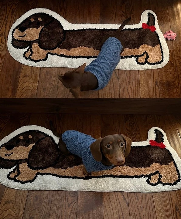 Dachshund Carpet