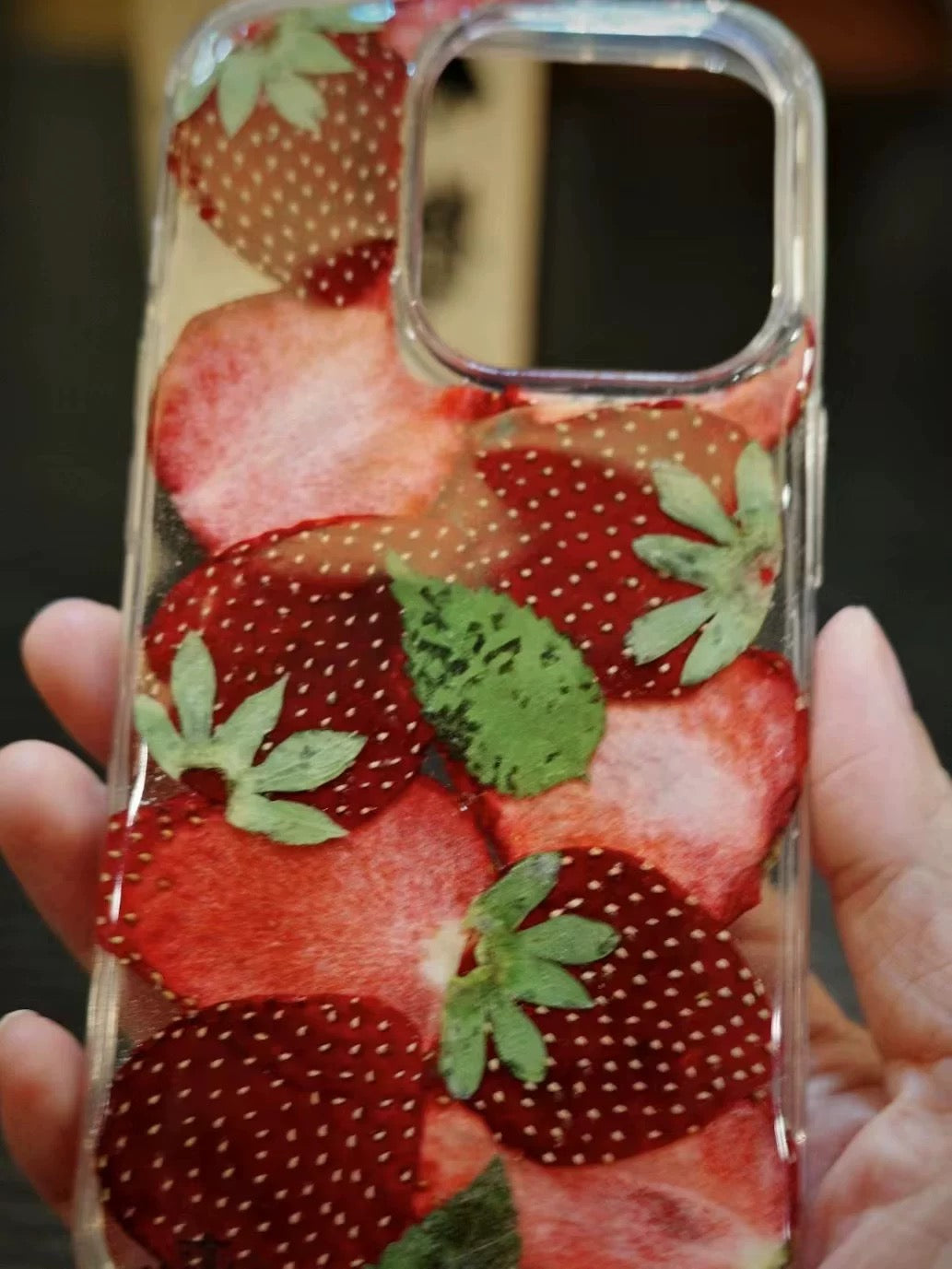 Strawberries from Nara