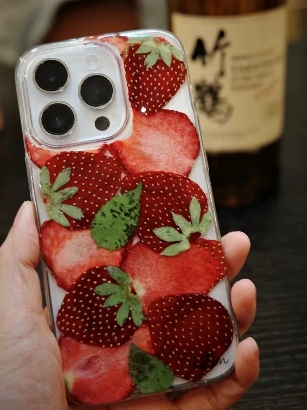 Strawberries from Nara
