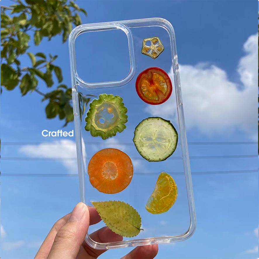 Tomatos and Cucumbers phone case