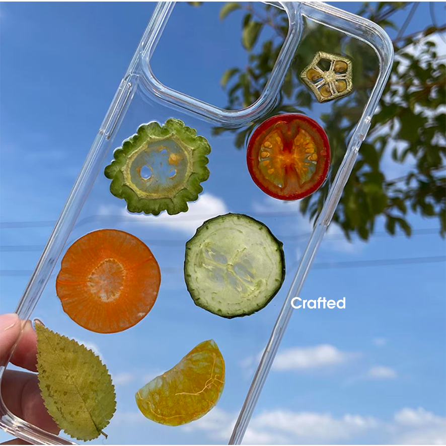 Tomatos and Cucumbers phone case
