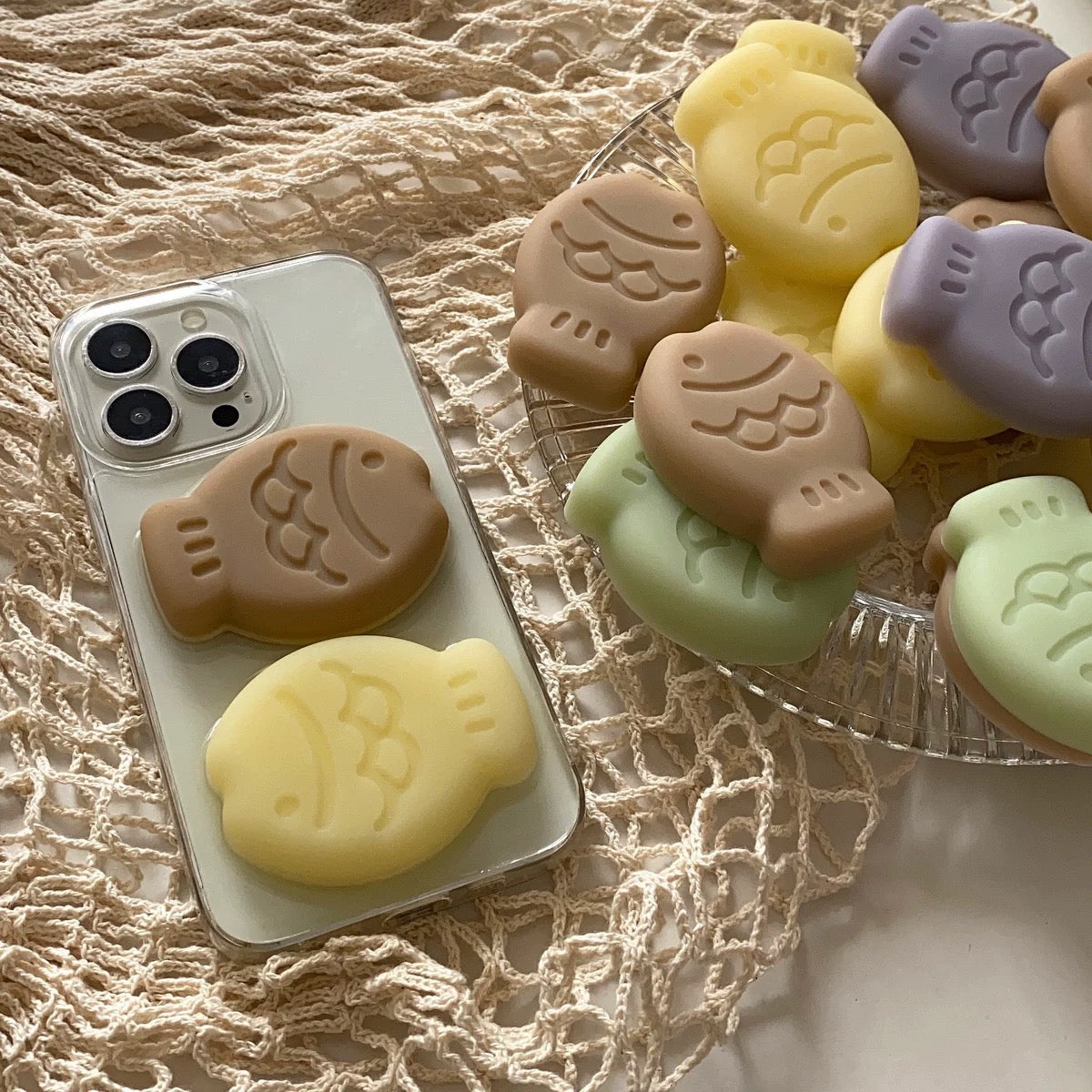Tayaki phone case