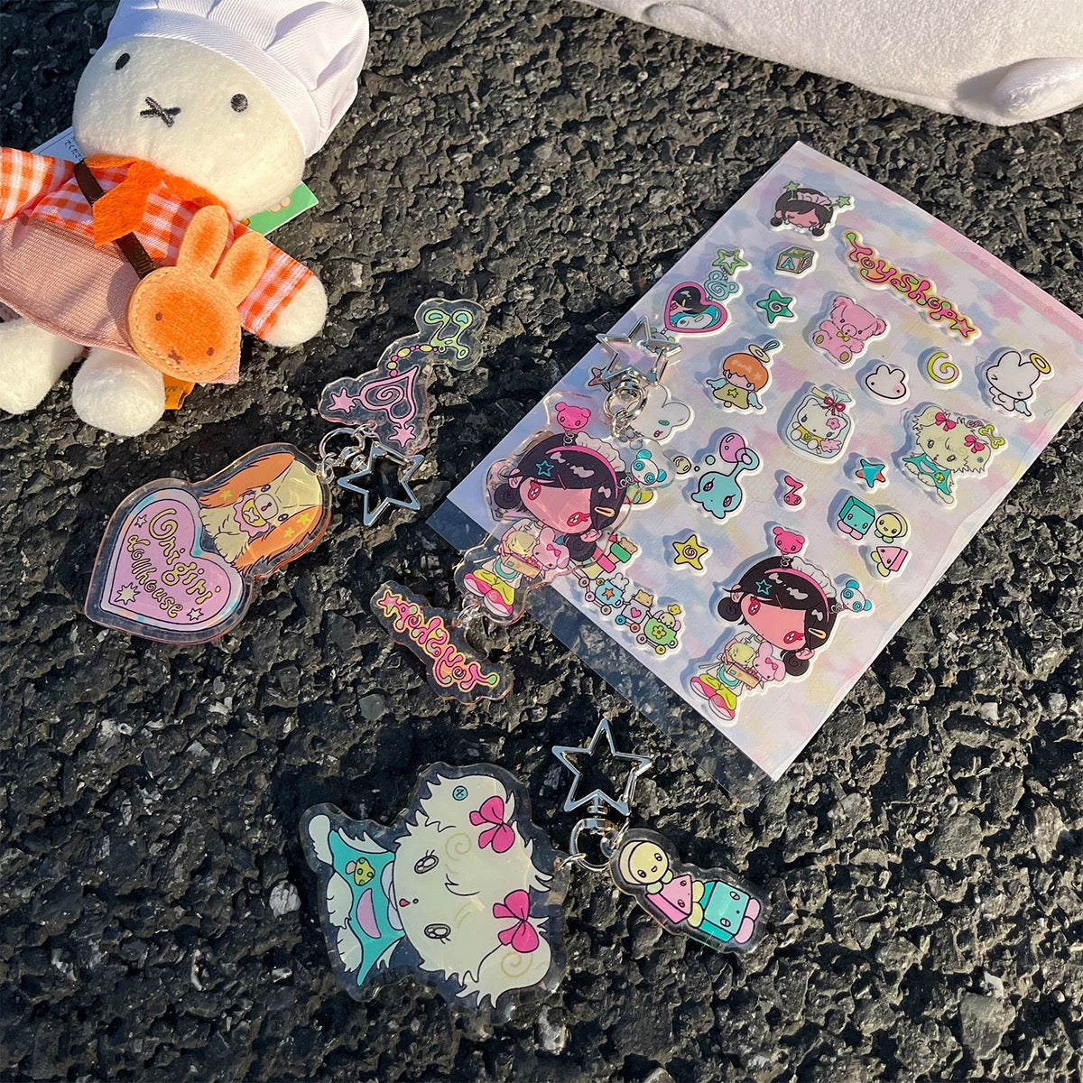 Stickers from Shibuya