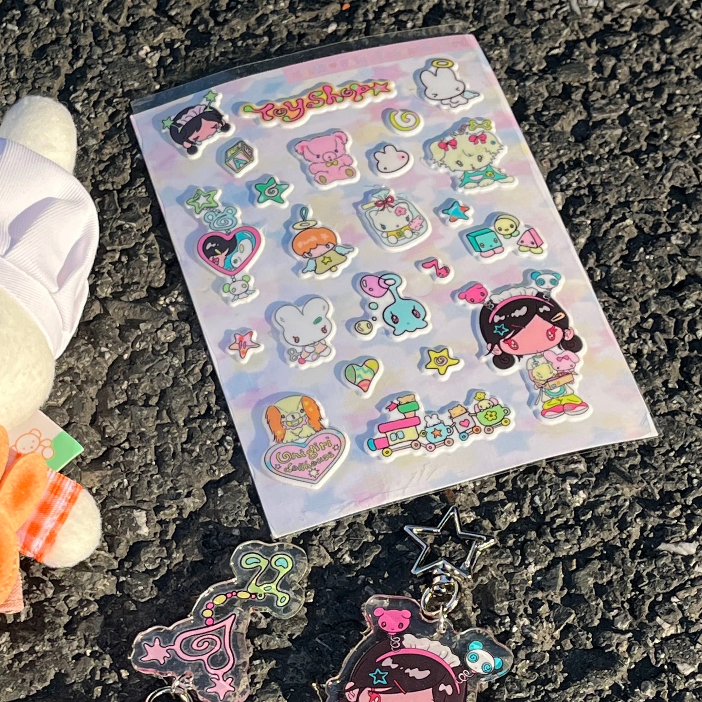 Stickers from Shibuya
