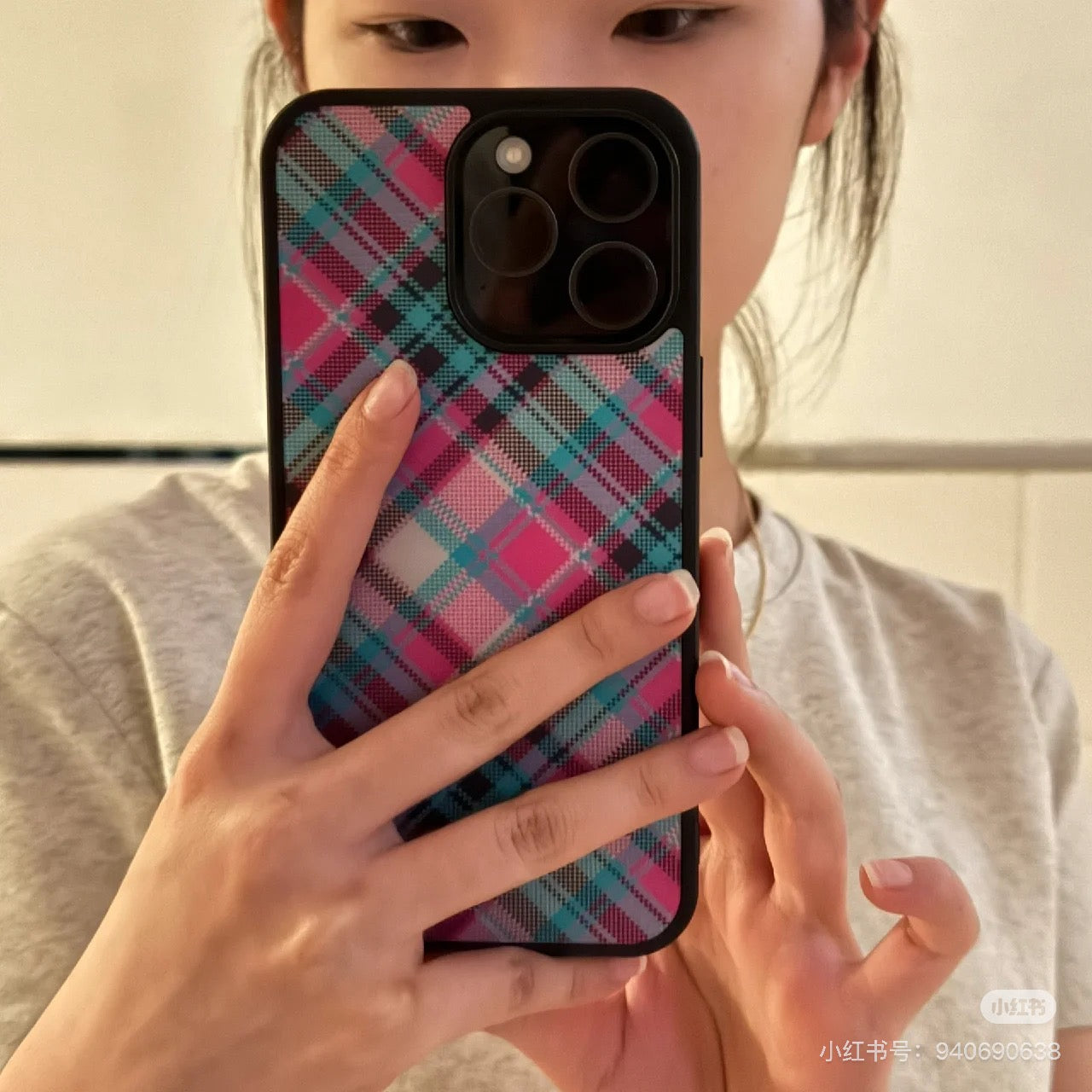 Pink&Blue Pattern