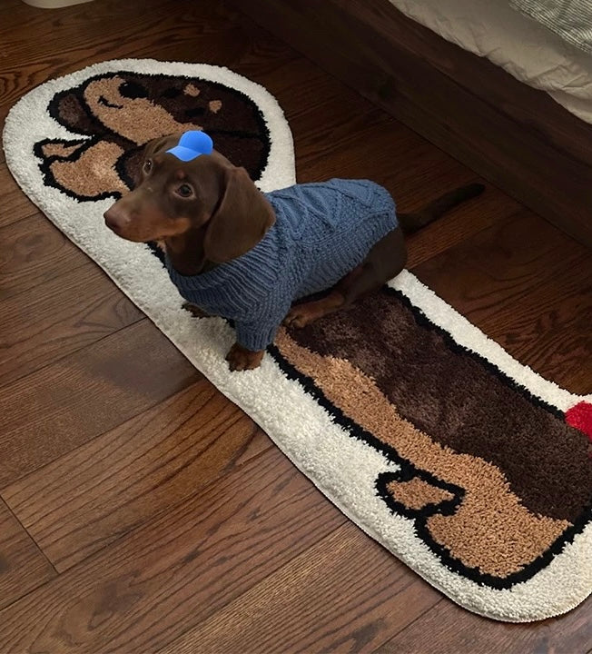 Dachshund Carpet