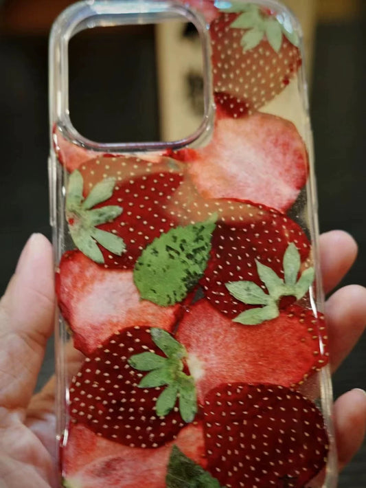Strawberries from Nara