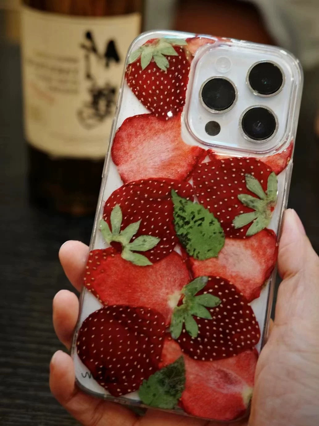 Strawberries from Nara