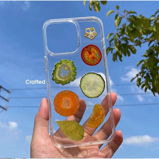 Tomatos and Cucumbers phone case
