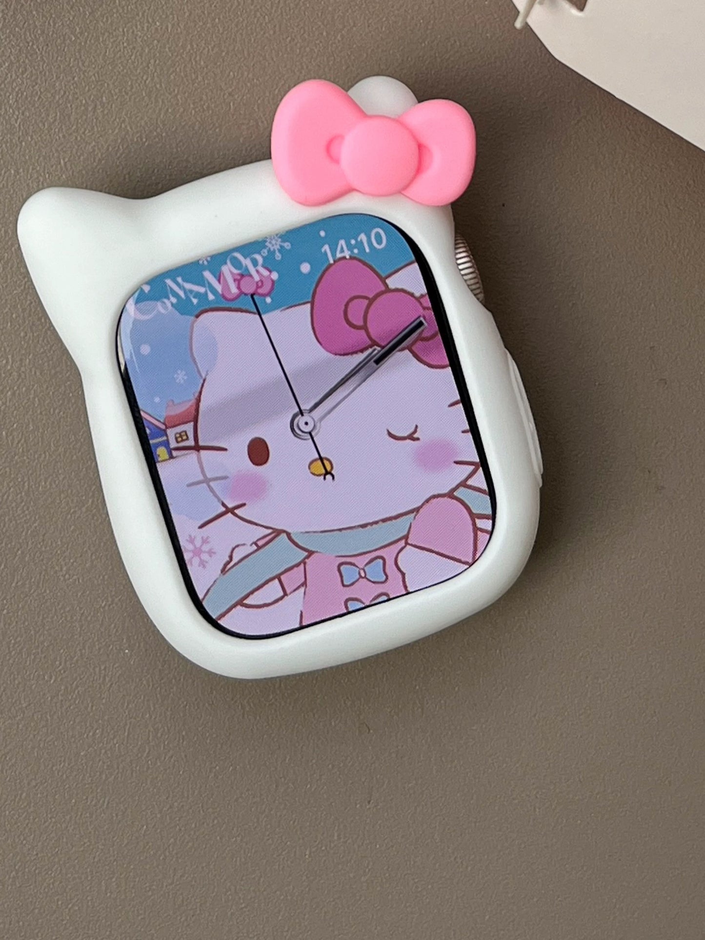 Hello Kitty Apple Watch frame