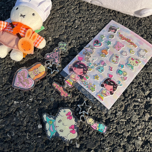 Stickers from Shibuya