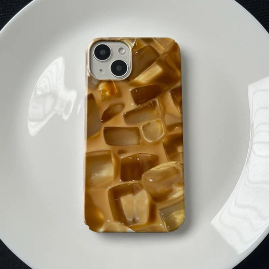 Iced latte